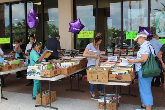 The annual book sale benefiting Brandeis University, Mar. 28-29