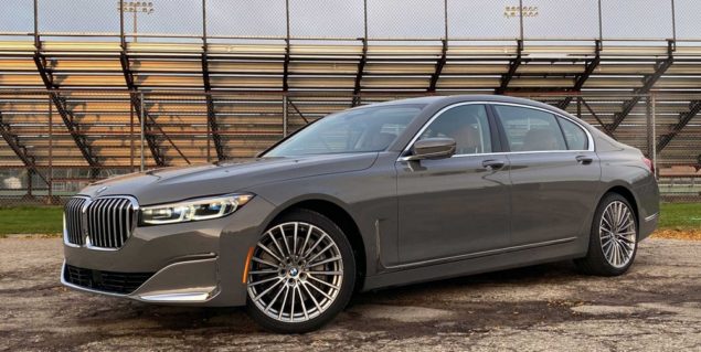 BMW 750i xDrive Sedan offers power, elite level of comfort