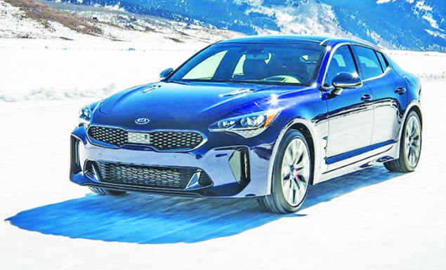 Kia Stinger delivers sharp performance, head-turning styling