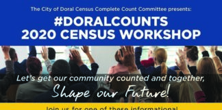 El 1 de abril de 2020 es el Día del Censo y los funcionarios de la ciudad quieren asegurarse de que el Doral cuenta El 1 de abril de 2020 es el Día del Censo y los funcionarios de la ciudad quieren asegurarse de que el Doral cuenta