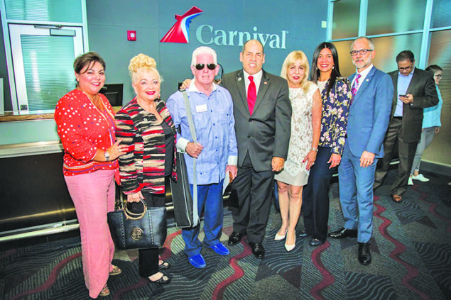 Doral Chamber members get onboard with Carnival Cruise Line networking luncheon