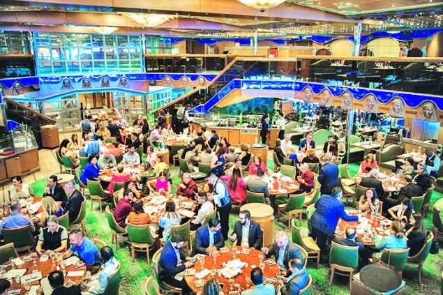 Doral Chamber members get onboard with Carnival Cruise Line networking luncheon