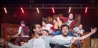 Choir of Man brings the ultimate night at the pub to the SMDCAC Choir of Man brings the ultimate night at the pub to the SMDCAC