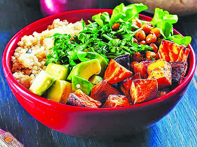 Curry Roasted Vegetable Quinoa Bowl Recipe Featured 5589