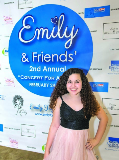 Emily Taylor Kaufman, 15, holds 3rd annual “Concert for a Cure”