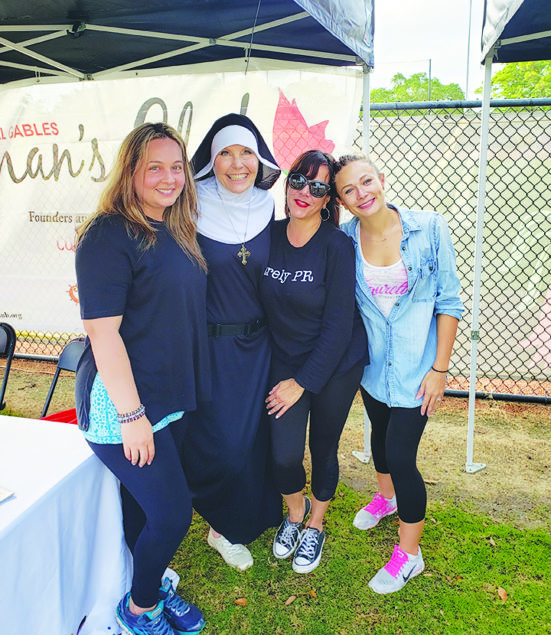 Barry University's Annual Nun Run draws 500-plus runners