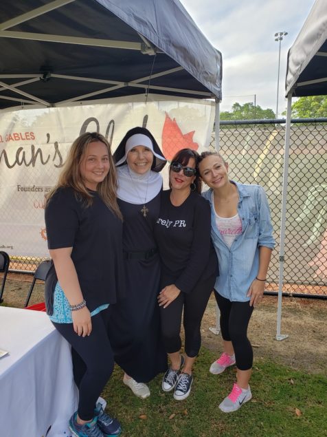 Barry University's annual Nun Run attracts 500-plus runners