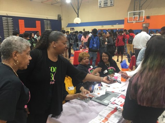 Fraternity, sorority bring HBCU opportunities to Homestead High