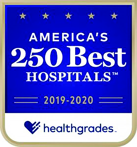 Kendall Regional again named to Healthgrades America’s 250 Best Hospitals