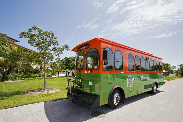 Homestead National Parks Trolley service suspended