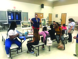 Spotlight on schools : Lake Forest Elementary School Family ESPN Night!