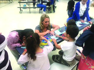 Spotlight on schools : Lake Forest Elementary School Family ESPN Night!