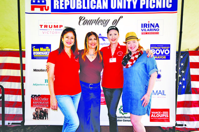 Hundreds gather at first-ever Republican Unity Picnic