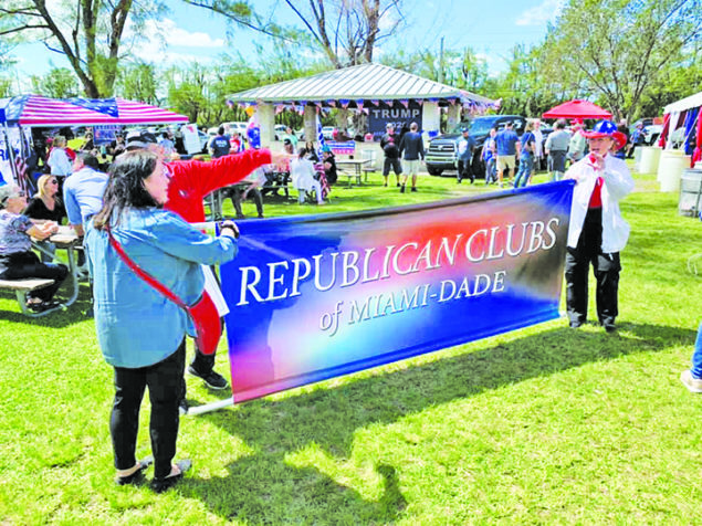 Hundreds gather at first-ever Republican Unity Picnic