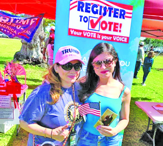 Hundreds gather at first-ever Republican Unity Picnic