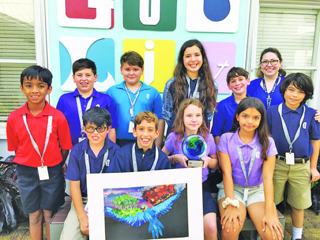 Gulliver students win 1st Place at Pinecrest Gardens