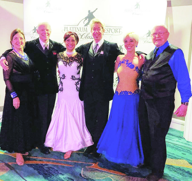 Winners at the Platinum Dancesport Challenge