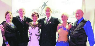 Winners at the Platinum Dancesport Challenge Winners at the Platinum Dancesport Challenge
