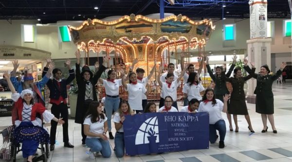 CBSHS Rho Kappa Honor Society students perform for community | Cutler ...