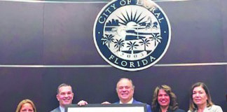 Doral Obtiene Certificación de “Plata” Otorgada por la Coalición de Construcción de la Florida Doral Obtiene Certificación de "Plata" Otorgada por la Coalición de Construcción de la Florida