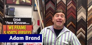 Grant Miller stops by Frames USA & Art Gallery, right off of Bird Road and 67th Ave!