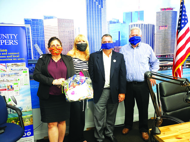 Clubs, individuals making mask donations for essential workers