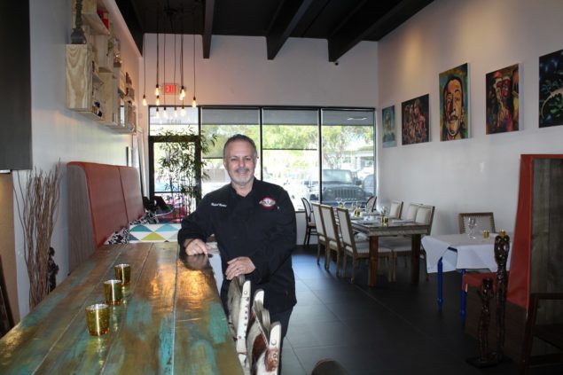 New restaurant owner adapts to ‘new normal’