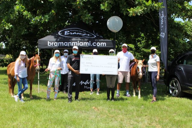 Braman Bentley hosts Ice Cream Social Distancing event benefiting children