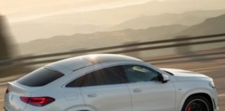 Sporty personality of AMG GLE 53 Coupe makes a lot of sense