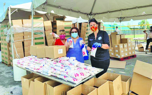 Clubs, individuals making mask donations for essential workers