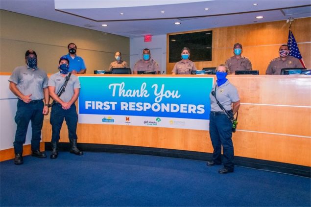 Cutler Bay recognizes first responders with ceremony