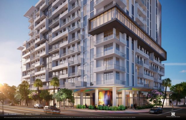 East End Capital announces newest Wynwood apartment project, Foyer