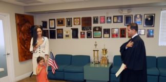 Cristina Rivera Correa appointed by governor as County Court Judge Cristina Rivera Correa appointed by governor as County Court Judge