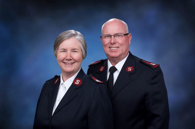 The Salvation Army welcomes new leaders in Miami-Dade