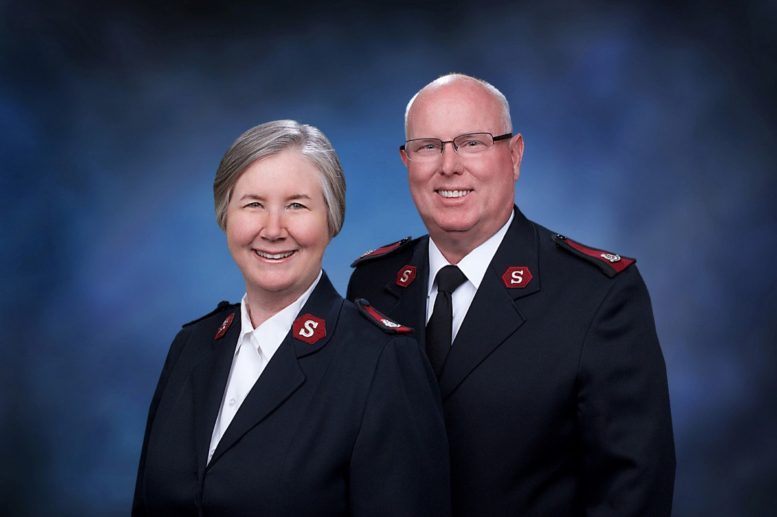 The Salvation Army Welcomes New Leaders In Miami-dade 