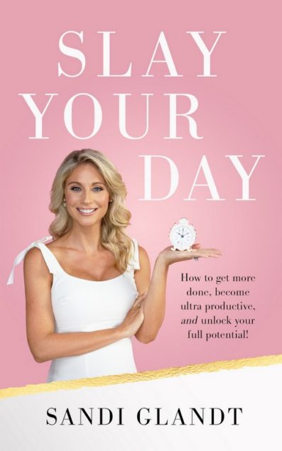 Productivity coach Sandi Glandt launches her inaugural book