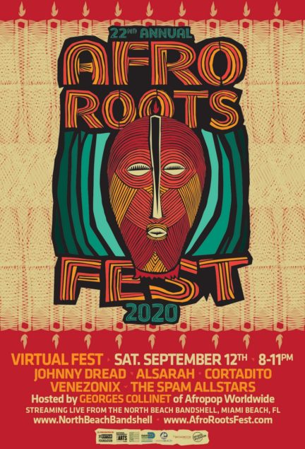 Community Arts & Culture, Rhythm Foundation present Afro Roots Virtual Festival on Sept. 12