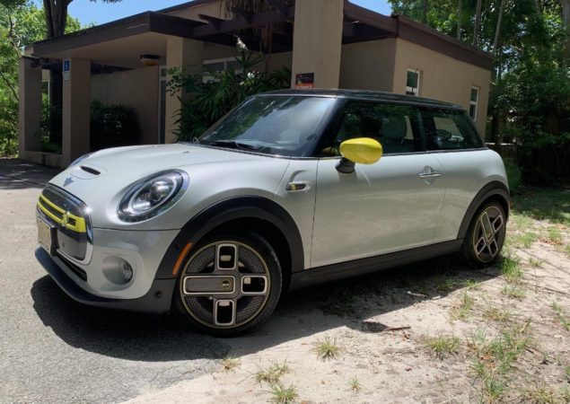 New electric Mini Cooper is fun to drive and easy to charge