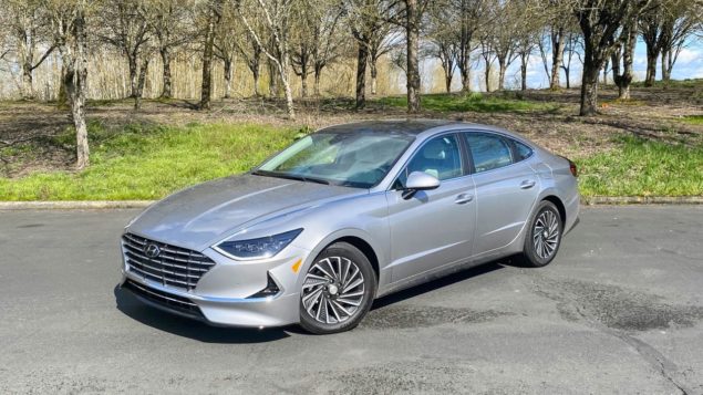 2020 Sonata Hybrid Limited redesigned and ready to ride