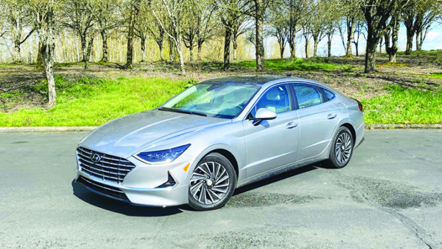 2020 Sonata Hybrid Limited redesigned and ready to ride