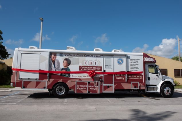 CHI conducts ribbon-cutting for new mobile medical van