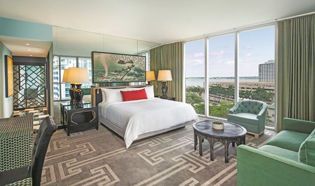W Miami now open and welcoming guests back to brickell