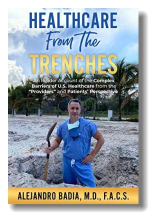 Local doctor's new book says U.S. healthcare is nightmare