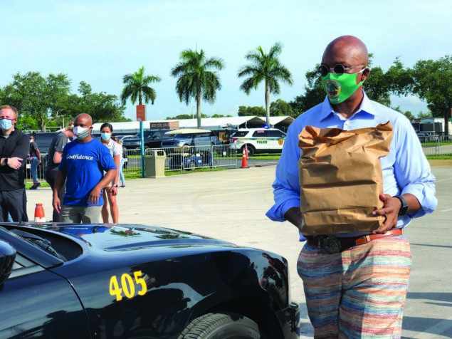 Miami Dolphins Foundation Establishes Food Relief Program in Miami Gardens