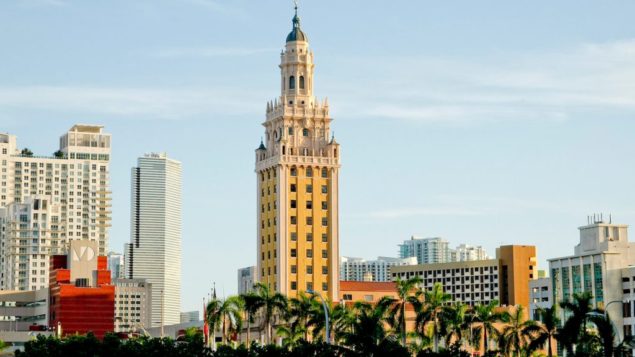 MDC plans to illuminate Freedom Tower to mark Women’s Suffrage Centennial