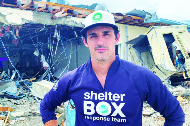 Pinecrest residents’ foundation makes challenge grant for Shelter Box USA