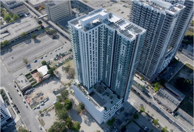 Melo Group completes Miami Plaza in Downtown Miami's Arts District