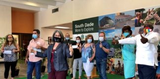 Commissioner supports survival and growth of small business with ‘Mom and Pop’ grants Commissioner supports survival and growth of small business with ‘Mom and Pop’ grants