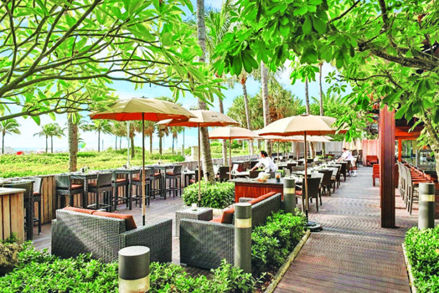 Spend summer al fresco at the Setai Miami Beach