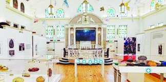 The museum’s tours reach audiences across the country with digital exhibitions The museum’s tours reach audiences across the country with digital exhibitions.